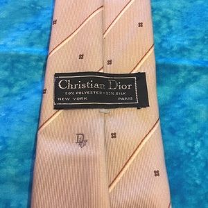 Christian Dior tie